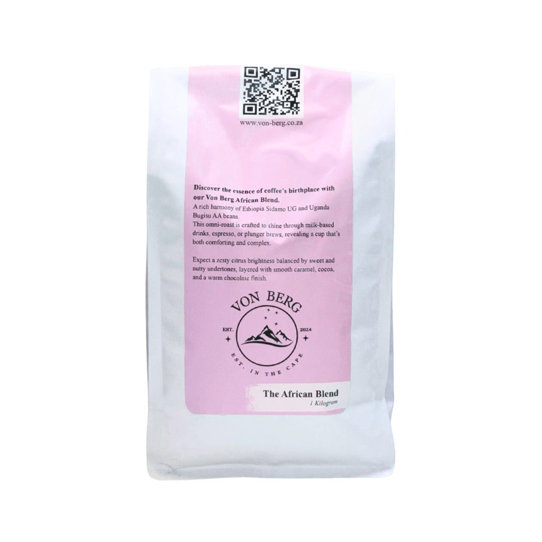 The African Blend 250g Ground