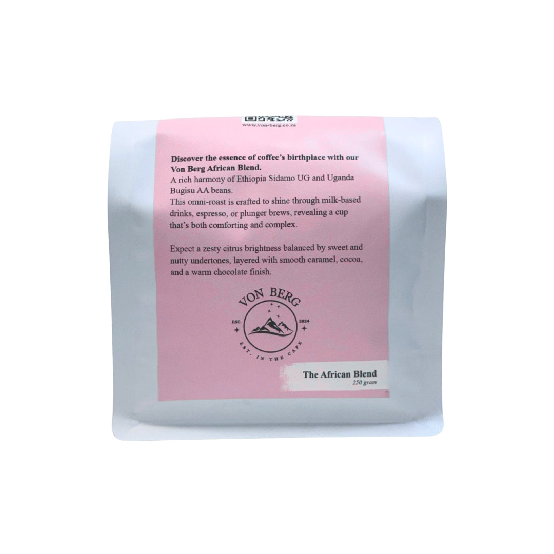 The African Blend 1kg Ground